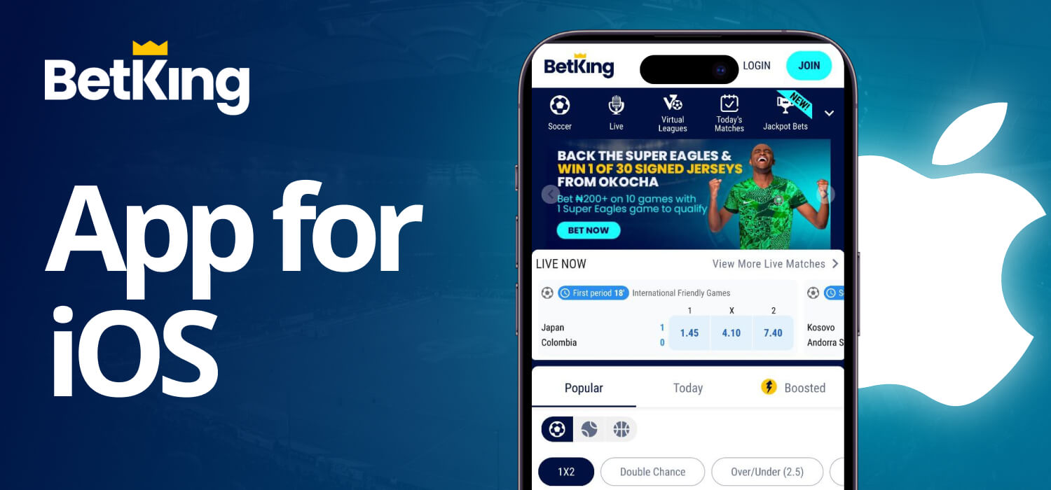 betking app for ios