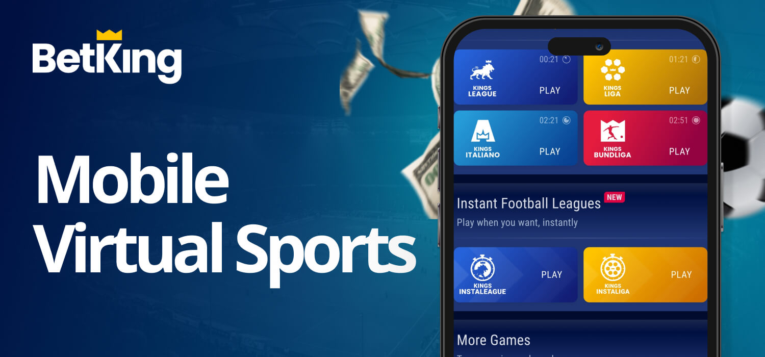 mobile virtual sports