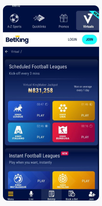 the developers have prioritized customer satisfaction when developing the BetKing app